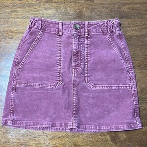 American Eagle Corduroy Skirt